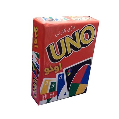 بازی فکری مدل اونو Uno