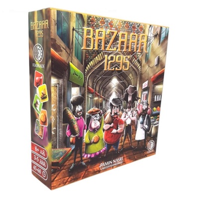 بازی فکری فکر کده مدل بازار ۱۲۹۵ Bazaar 1295