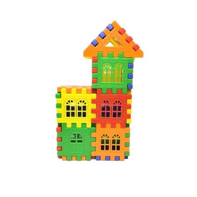 ساختنی رد تویز مدل بلوک های خانه سازی 48 قطعه